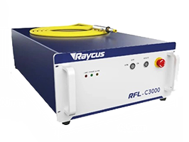 Raycus laser source 3000W